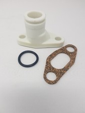 4673807 RACCORDO CON GUARNIZIONI POMPA ACQUA TRATTORE FIAT 540 640 605 ECC