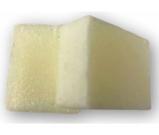 10 Carrés de Musc Solide Naturel Blanc tahara de 25g - Fabriqué au Maroc