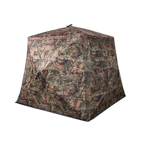 ShedOFF Wide Bottom Waterproof 4 Sides 270° Degree See Through Hunting Blind 2-3 - Picture 2 of 5
