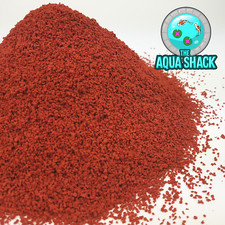 Red Tropical & Coldwater Colour Enhancing Granules Fish Food Discus Goldfish
