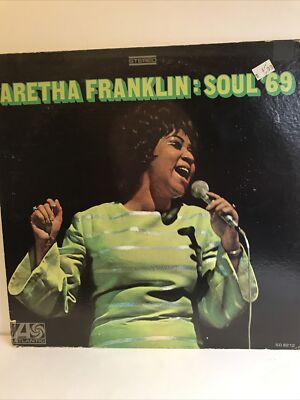 LP Aretha Franklin – Soul '69 Aretha Franklin – Soul '69 – Vinyl (LP, Album, Stereo), 1969