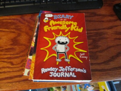 Diary of an Awesome Friendly Kid: Rowley Jefferson's Journal by Jeff ...