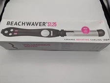 The Beachwaver Co. S1.25 Dual Voltage Curling Iron - White