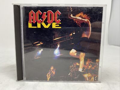 AC/DC *LIVE * 1992 ATCO 792215 Good Condition CD!
