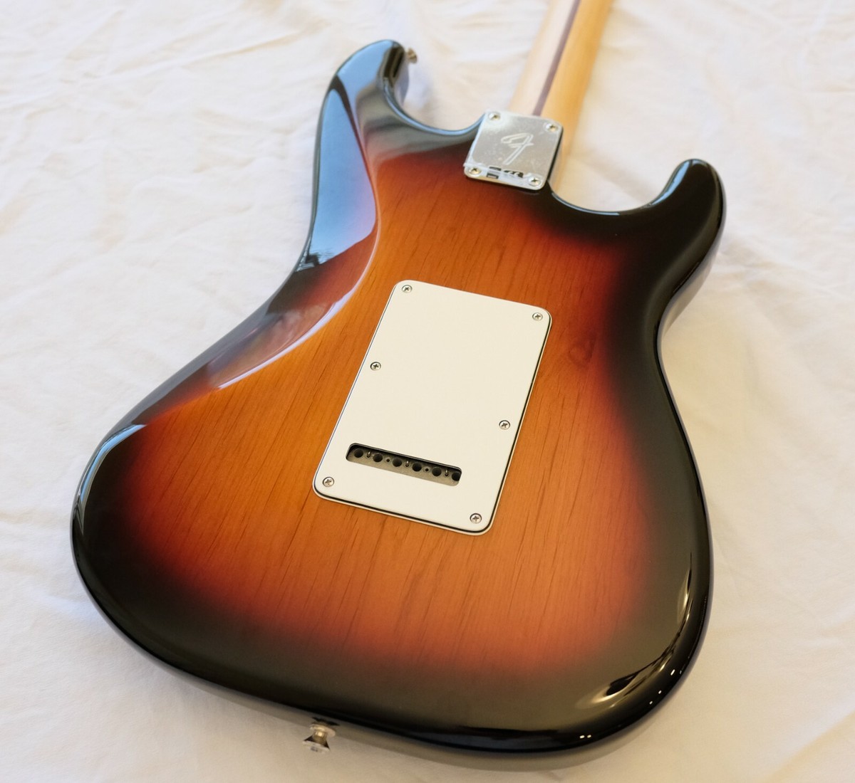 2021 Fender Mexico Stratocaster Sunburst Left Handed Guitar