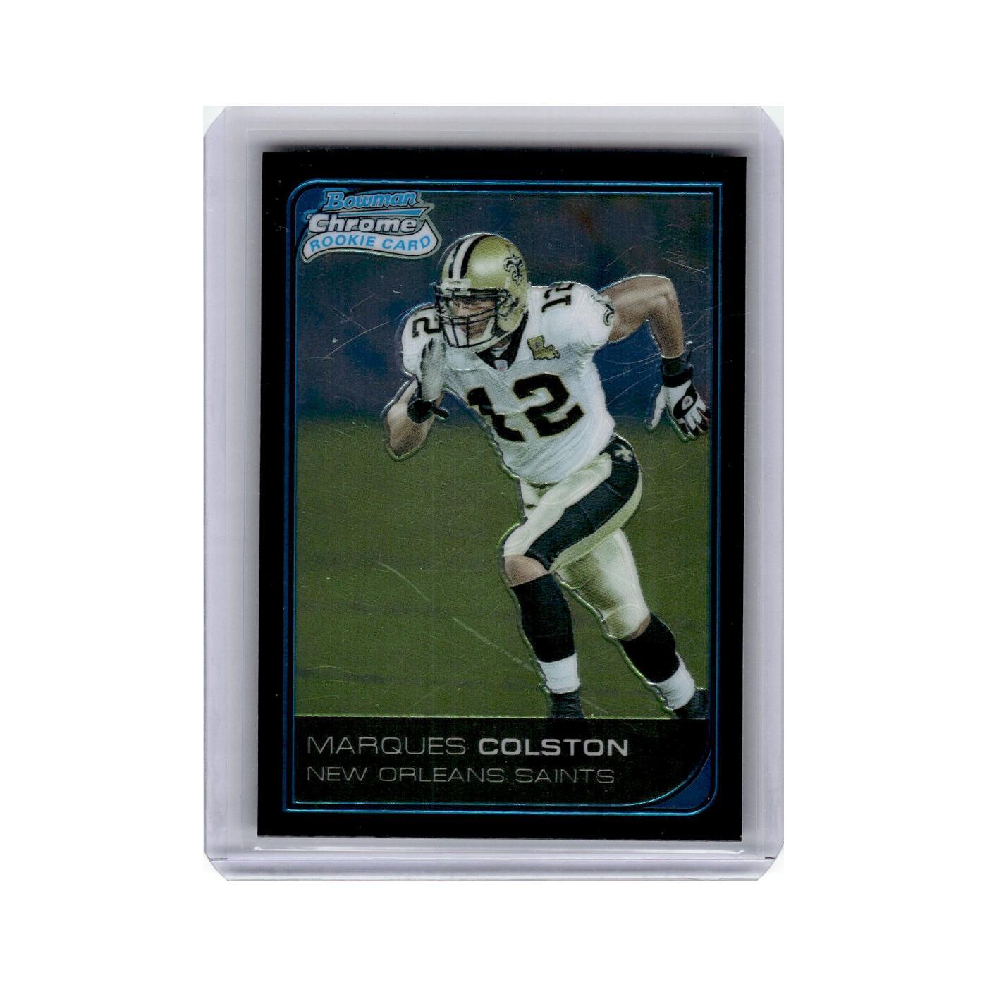 Marques Colston Rookie 2006 Bowman Chrome #29 New Orleans Saints NM