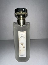 Bvlgari Eau Parfumee Au The Blanc 2.5 oz 75 ml Eau de Cologne Spray. No Box