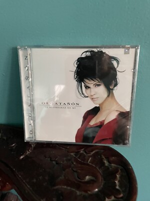  Olga Tañon ''TE ACORDARAS DE MI ''  (CD, Oct-1998, WEA Latina) NEW SEALED