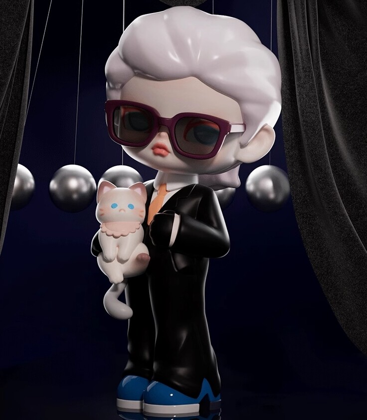 TNTSPACE Anita Fashion Week Series Confirmed Blind Box Figure HOT