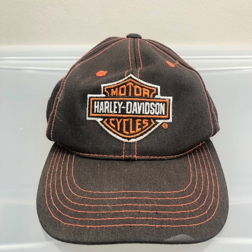 Harley Davidson Hat. Brown Snapback Cap 