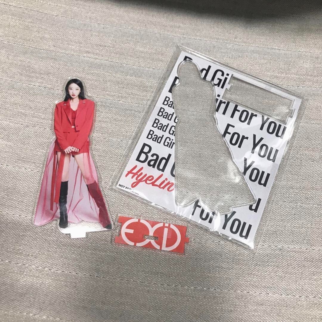 EXID Bad Girl For You トレカコンプリートセット EXID Bad Girl For You トレカコンプリートセット EXID Bad Girl