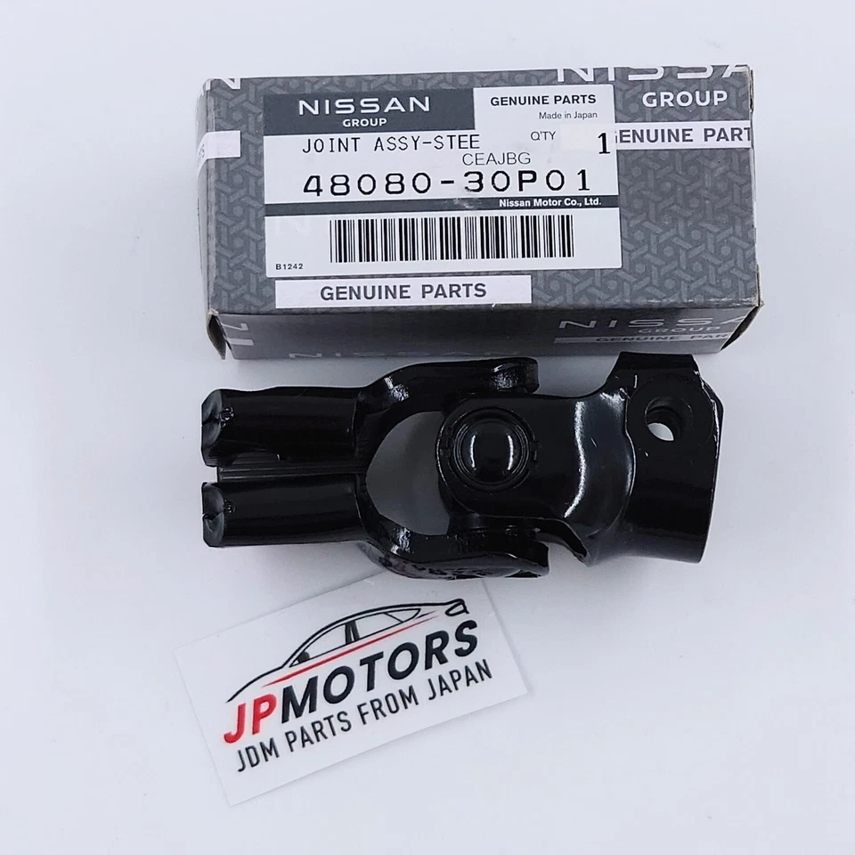 Conjunto conjunto conjunto columna dirección inferior NISSAN 300ZX Z32 48080-30P01 genuino nuevo Foto 3 de 4