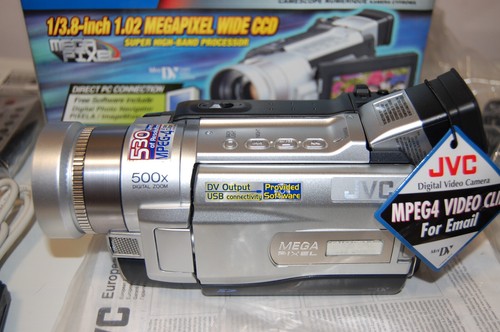 JVC GR-DVL865EG mini DV Digital Video Camera Camcorder - NEU / NOS - - Bild 2 von 14