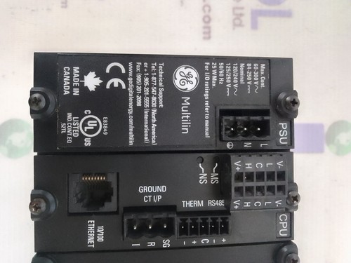 GE Multilin MM300-GEHD2CABC Firmware: 1.40 Module Rack General Electric - Picture 7 of 9