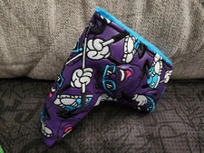 Swag Golf California Raisins Swing Putter headcover Blade Head cover⛳NOB