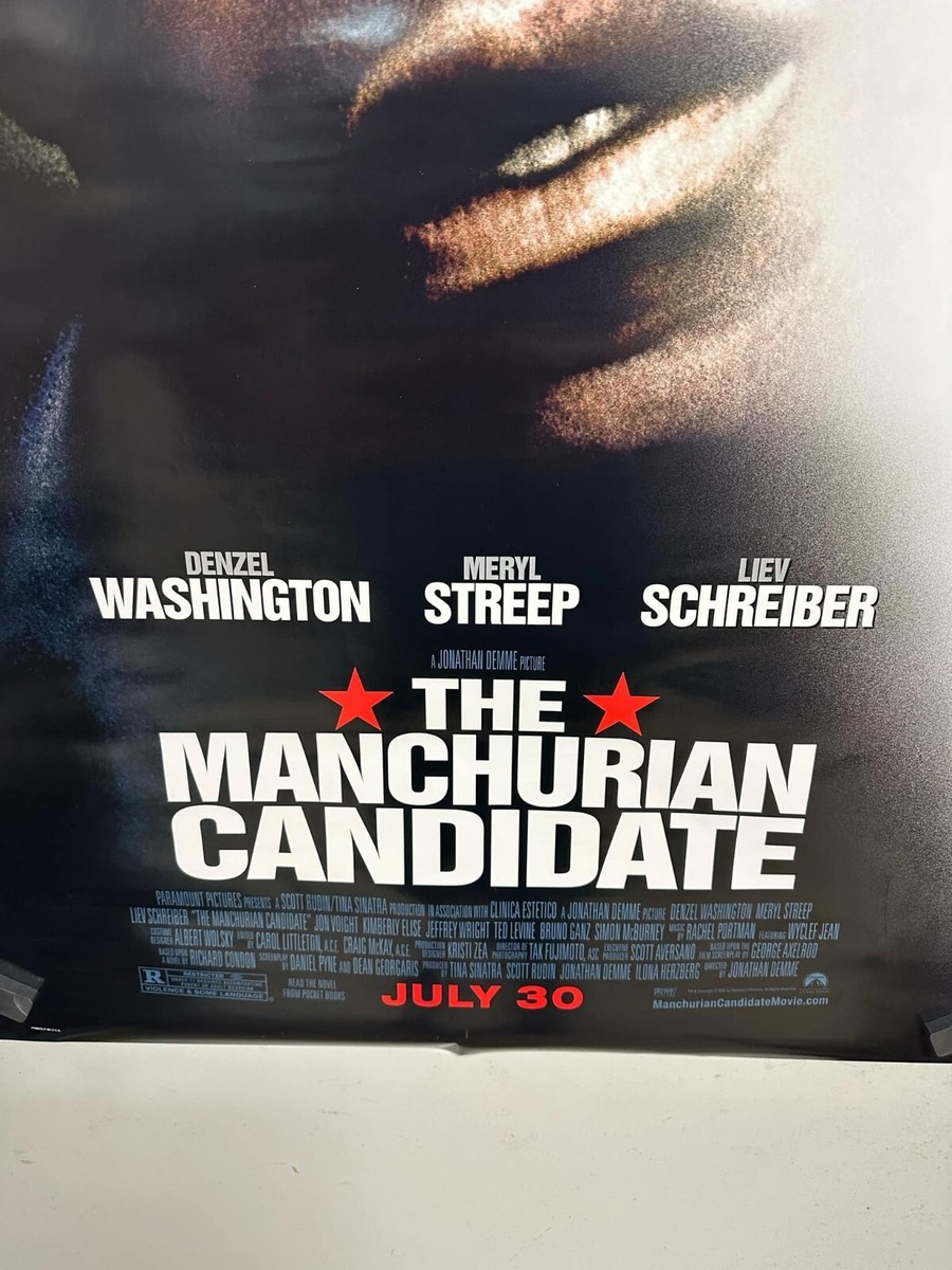 Manchurian Candidate 2004 Poster