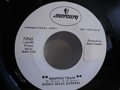 Buddy Miles Express, Memphis Train / My Chant, Mercury 72945, 1970