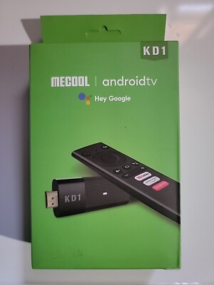 MECOOL KD1 Android 10.0  TV Stick UHD 4K  Amlogic S905Y2 J5C6