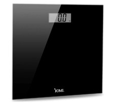 DMI Digital Talking Bathroom Scale, Sleek Tempered Glass, Clinically Accurate