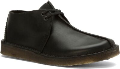 Clarks / シューズ/UK9.5/CML/261685457095 Clarks Originals Desert Trek Men's Center Stitch Black Leather