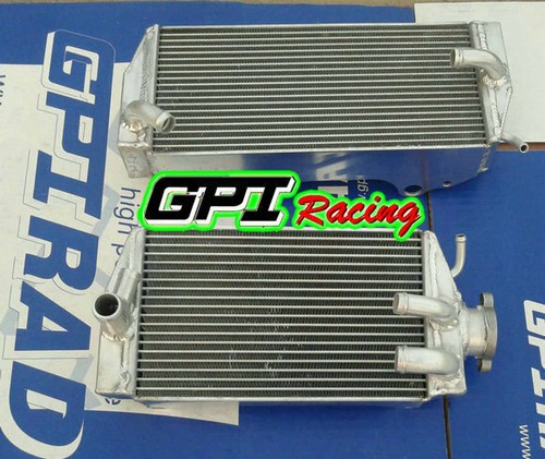 aluminum radiator& silicone hoses FOR Suzuki RM-Z450 RMZ450 RMZ 450 2005 - Picture 12 of 12