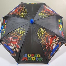 Nintendo Super Mario Youth Kids Umbrella