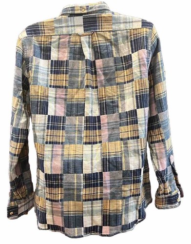 Scotch & Soda Amsterdam Men’s Button Up Long Sleeve Collared Flannel Shirt NWT - Picture 2 of 21