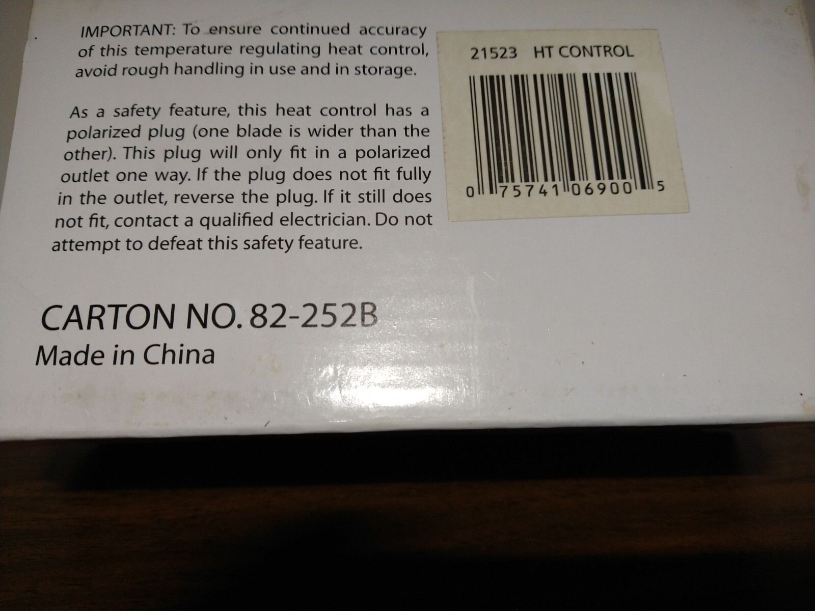 Presto Control Master® Heat Control for Electric Appliances & Pressure