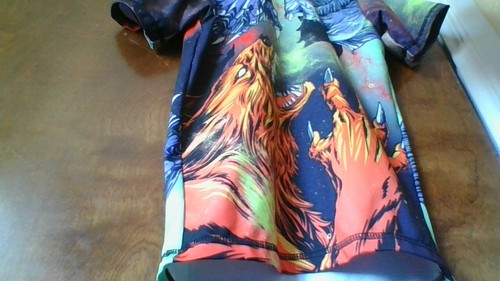 AWESOME GRAPHICS! Xtreme Pro Youth Large Rashguard Activewear Short Slv T-Shirt - Picture 7 of 20