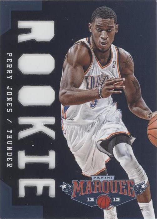 Perry Jones Collection 2012-13 Panini Marquee - Rookie Perry Jones III #377 (RC) for sale ...