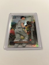 2021 Bowman Positional Promise Brett Baty #POS-BB New York Mets