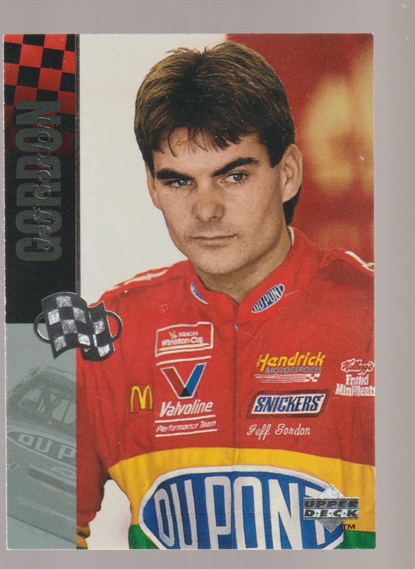 1995 Upper Deck #2 Jeff Gordon card, NASCAR HOF | eBay 1995 Upper Deck #2 Jeff Gordon card, NASCAR HOF | eBay
