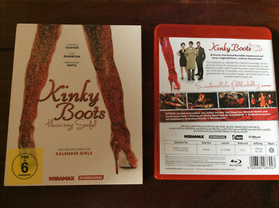 Kinky Boots - Man(n) trägt Stiefel [Blu ray] Chiwetel Ejiofor Joel Edgerton
