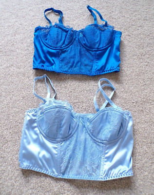 Ladies 2 x Primark Underwired Padded  Bra's 34C (9)