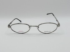 ON GUARD OG 093 OVAL FULL RIM SAFETY EYEGLASS FRAMES GRAY 48-21-135 NWD