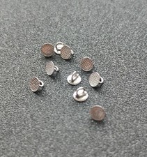 50pcs Dental Orthodontic Lingual Buttons Direct Bond Eyelets Round/Rectangul