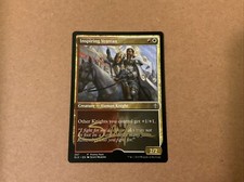 MTG Magic Inspiring Veteran Signed Proof x1 Promo Pack ELD Scott Murphy