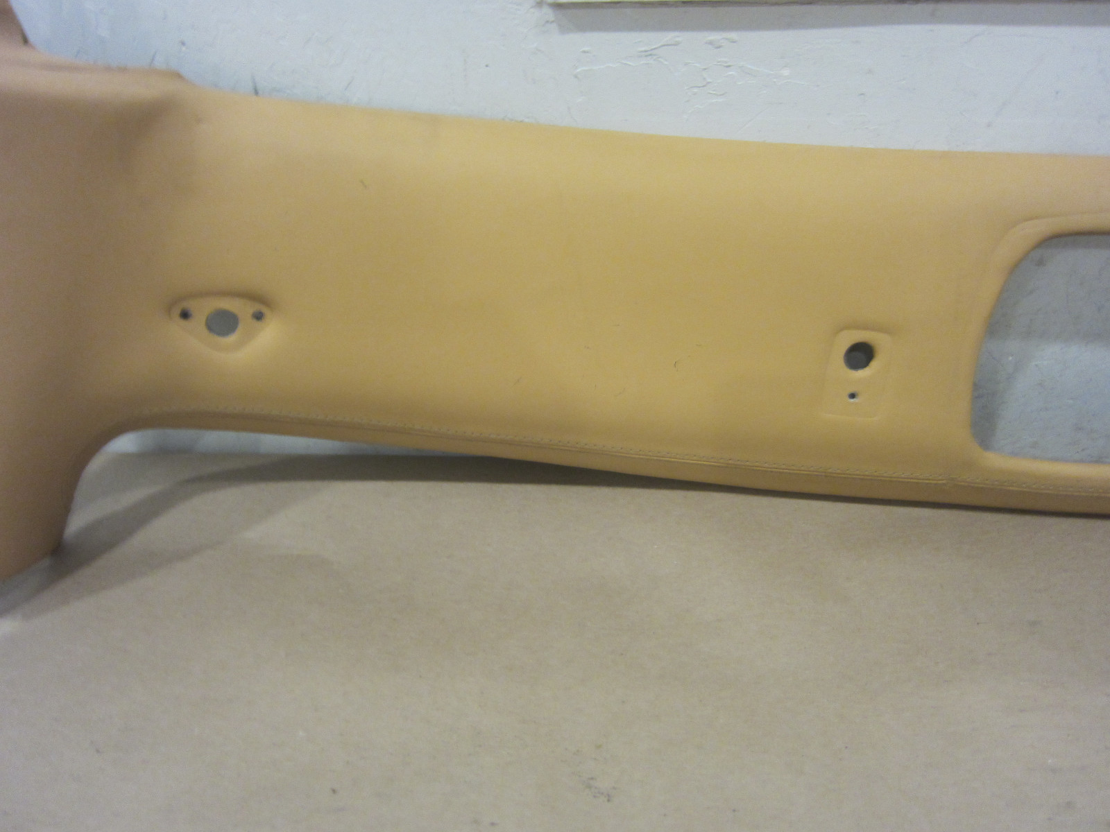 Ferrari 360 Coupe - Upper Front Interior Windshield Trim - Tan  - P/N 65867100