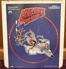 Airplane II The Sequel CED RCA videodisc Paramount Pictures 03613