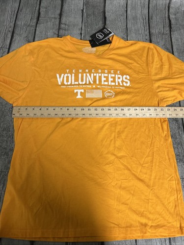 NWT Men’s Colosseum Tennessee Volunteers Military Appreciate Tshirt XXL 2X Orang - Picture 5 of 7