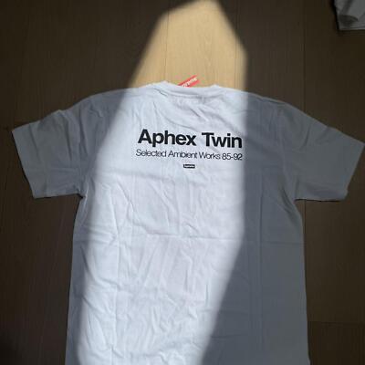 ウェア Supreme x Aphex Twin Ambient Works Tee Supreme x Aphex Twin Ambient Works Tee – PIECES