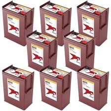 8 Pack of Trojan L16-AES 6V Superior Deep Cycling VRLA AGM Batteries - BCI 903
