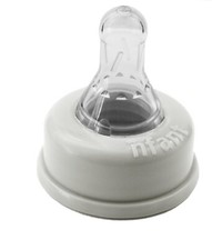  Standard Flow Nipple, White 9ml/min , 4-Pack