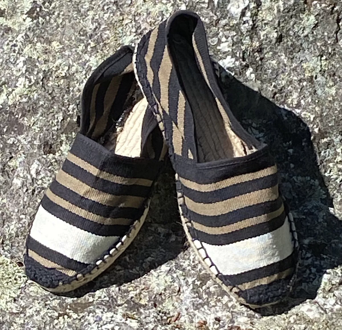 Toni Pons Striped Espadrille for Men