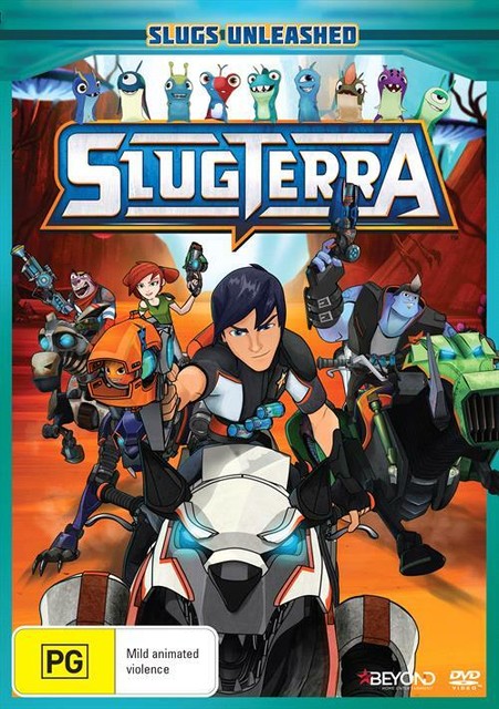 Slugterra Slugs Unleashed (Vol 2) DVD NY1 Subterranean animated