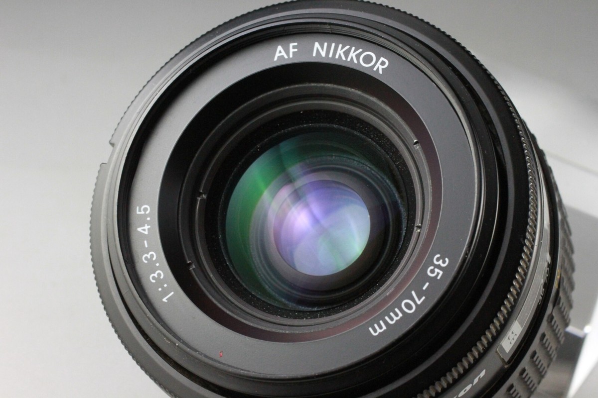 Nikon AF NIKKOR 35-70mm f3.3-4.5 #335 | eBay
