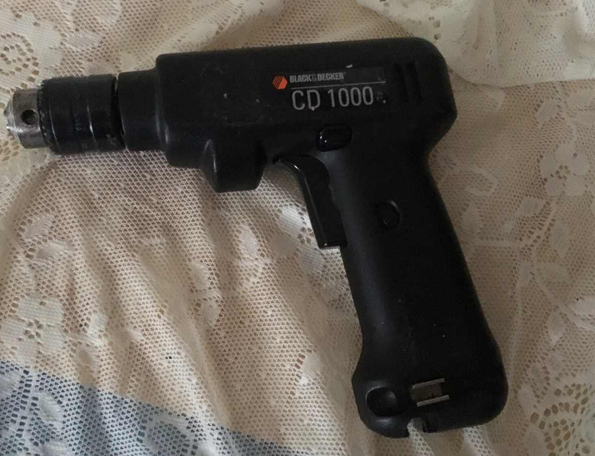 Old black and decker cordless drill online