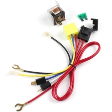 12V 80a air Horn Wire Harness Relay Harness Kit  for Car Truck Motorcycle Train