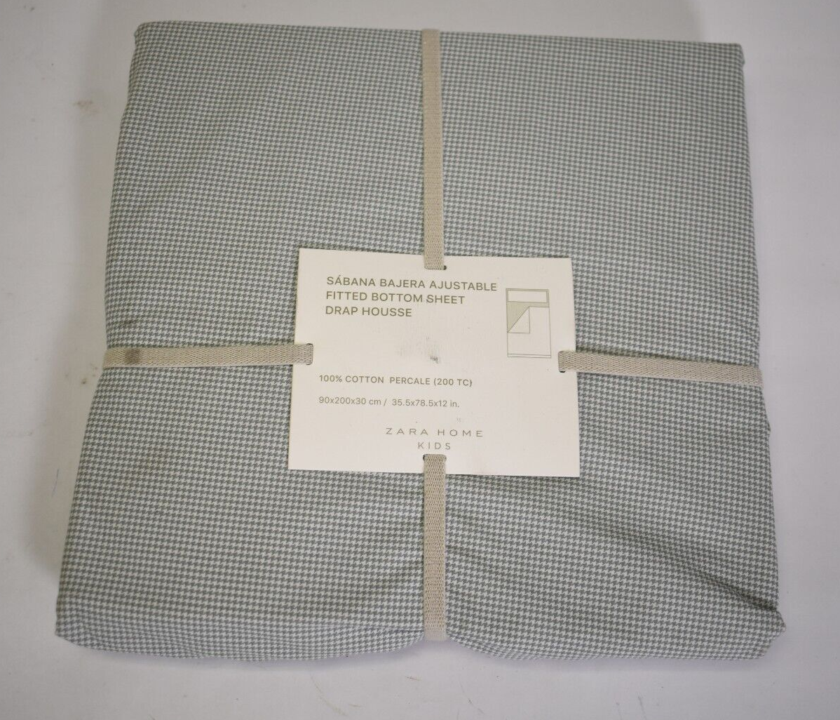 Zara Home Kids Sabana Bajera Ajustable Fitted Bottom Sheet