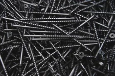 (500) Phillips Bugle Head 10 x 3-1/2 Coarse Drywall Wood Screw - Plain Black